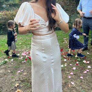 Moon river champagne set